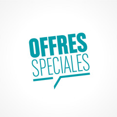 offres spéciales