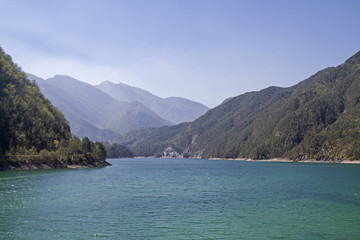 Obraz premium Lago dei Tramonti im Friaul
