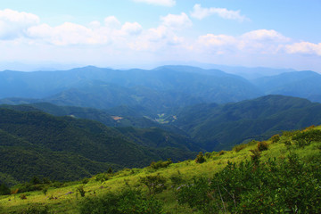 Fototapeta na wymiar Shikoku Karst