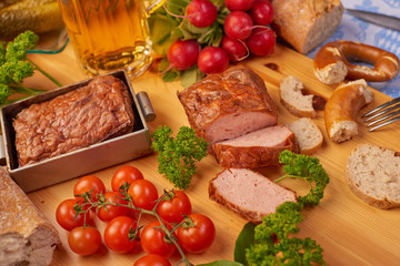 leberläse brotzeit Imbiss