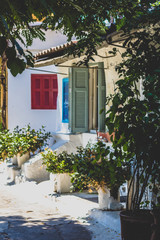 A cottage in Athens, Greece