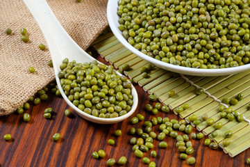 Mung beans