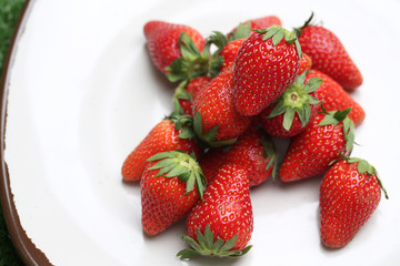 fresh strawberry