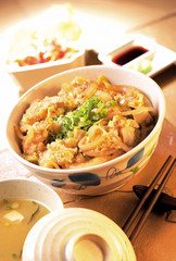 Japanese karaage chicken set