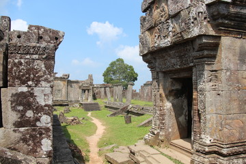 Cambodia. Preah Vihear Temple . Preah Vihear Provice. Siem Reap. 