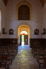 Fototapeta premium Intérieur d'église 
