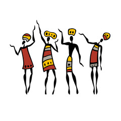 African Beautiful Women