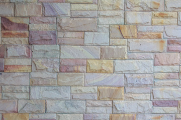 Sandstone plate for the background