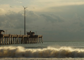 Piers of the Outer Banks of North Carolina