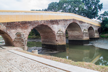 Puente Yayabo bridge in Sancti Spiritus, Cuba