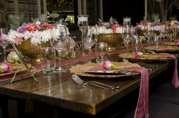Dinner Table Set