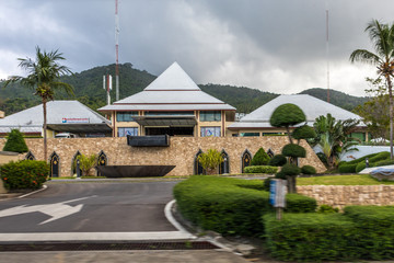 Fototapeta premium Krankenhaus auf Koh Samui