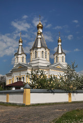 Cathedral of St. Alexander Nevsky in Kobryn. Brest Region. Belarus