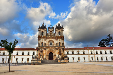 Fototapeta na wymiar Alcobaca Monastery, Portugal