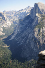 Yosemite Valley from Glacier Point