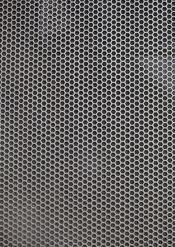 Black Mesh speaker pattern