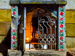 kleiner indischer Altar
