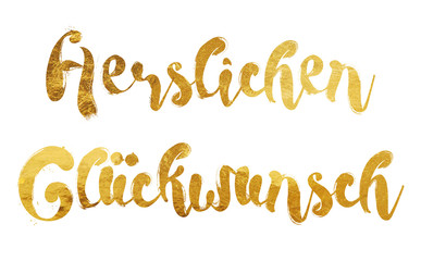 Herzlichen Glückwunsch