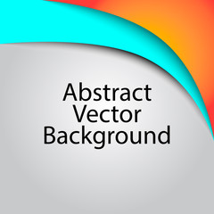 Abstract background for text and message design for brochure and modern website design