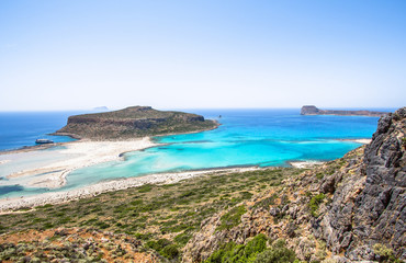 Balos beach