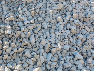 close-up, and a lot of stones, background.