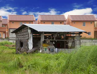 The rich and the poor