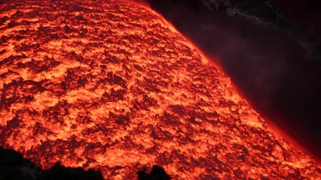 Effusive Activity at Mount Etna Volcano 
