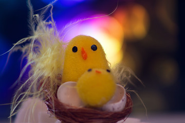Toy chicken