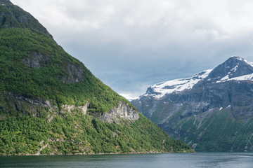 Geiranger Fjord Norway