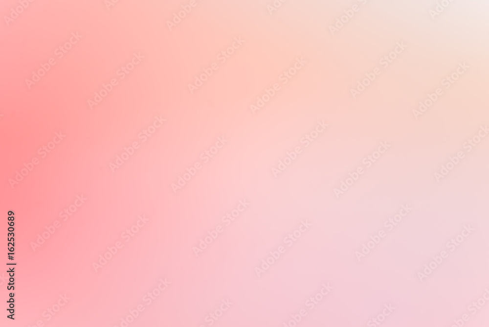Canvas Prints sun and cloud background with a pastel colored