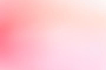 blur orange pastel color background
