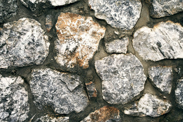 Stone texture of a wall, texture background