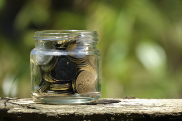 Savings Coins - Investment And Interest Concept