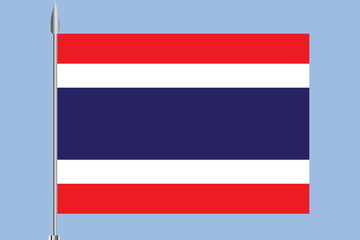 Flag of Thailand