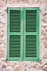 Fensterlade Finca