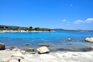 Naklejka premium Beach Karidi