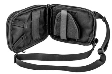 City tactical bag for concealed carrying weapons without a gun inside