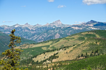 Fototapeta premium Uncompahgre Peak