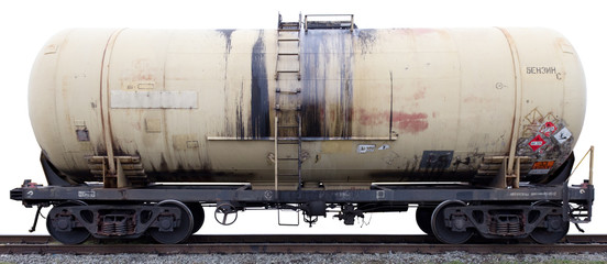 Fototapeta na wymiar Railway tank