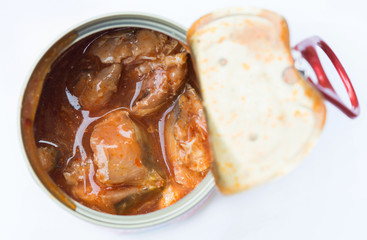 Canned fish
