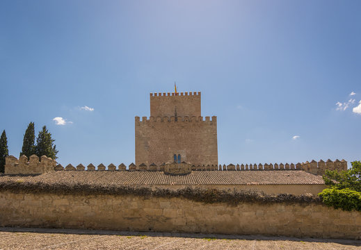 Castle Of Henry II Of Castile In Ciudad Rodrigo, Spain.