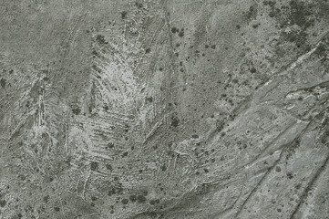 Grey granite rock background texture