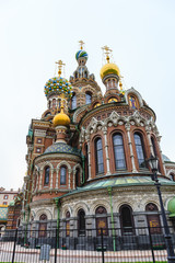 Fototapeta na wymiar Savior on Spilled Blood. Saint Petersburg, Russia