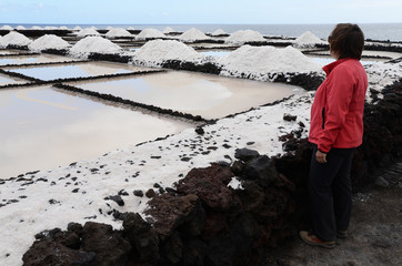 Salzgewinnung auf La Palma