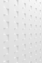 Abstract background of modern wall. 3D rendering.