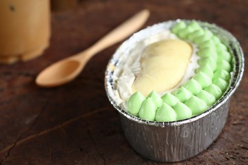 Durian cake