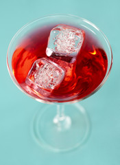 Martini cocktail