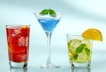 Summer cocktails