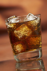 Whiskey glass