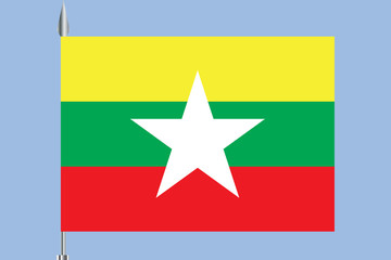 Flag of Myanmar